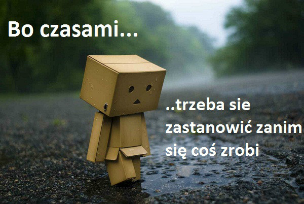Zostamy sami jeden dzie..