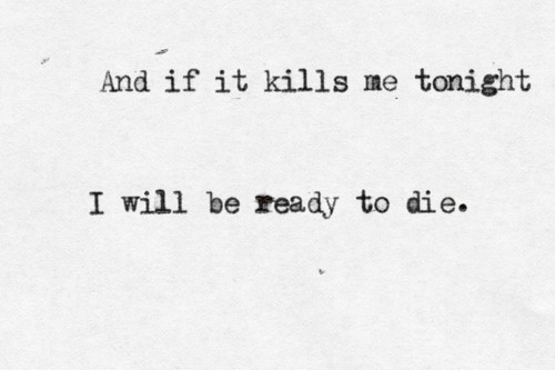 kill me, please.