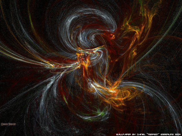 Chaos...