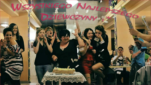 Urodzinowo -> 18-stkowo :*