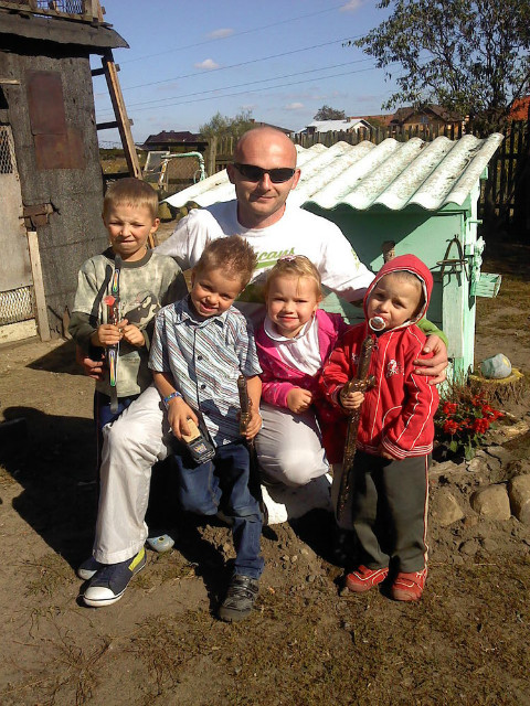 brat i jego dzieci:)