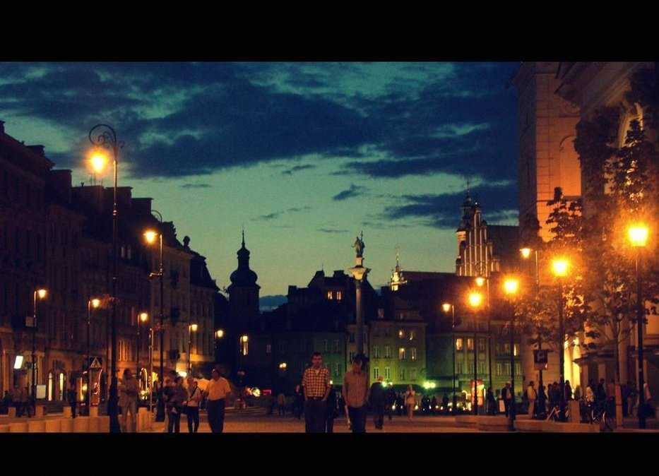 Warsaw baby.