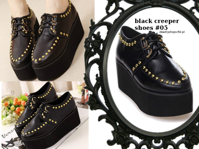 black creeper shoes #05