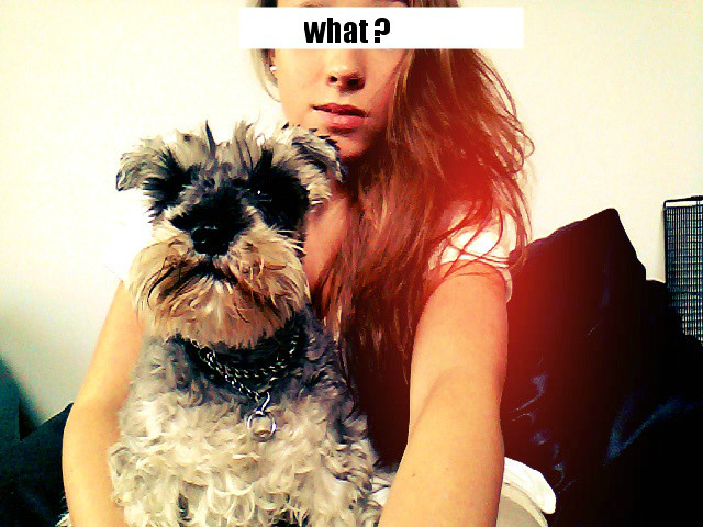 what?