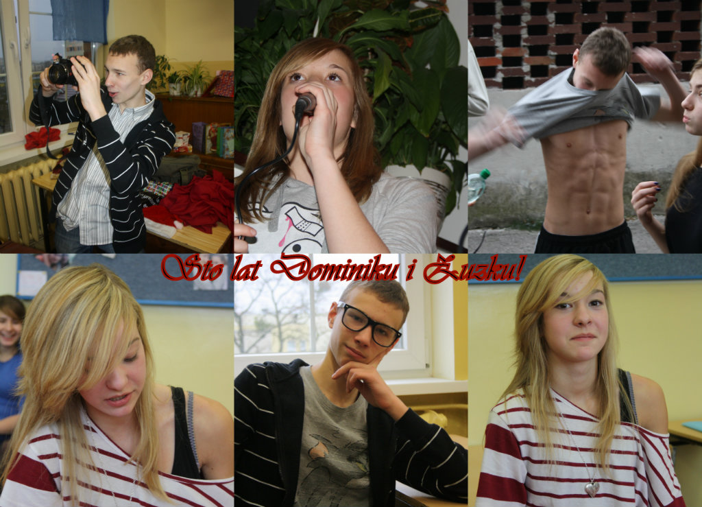 Zuzia i Dominik!