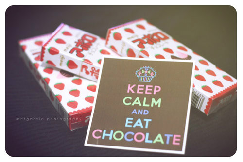 Keep Calm & Eat Chocolate