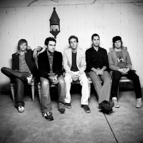 #56. Maroon 5.