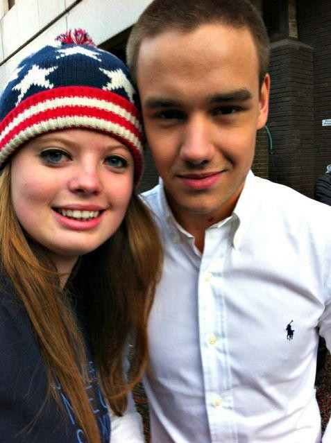 liam dzisiaj z fanka