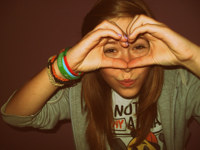 fajna mina ;D 