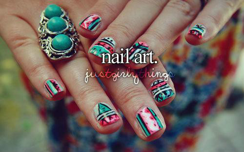 nail art