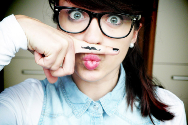 haha