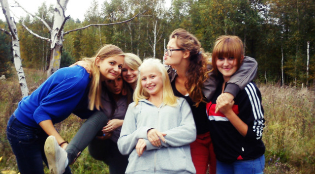 dziewczynki :D
