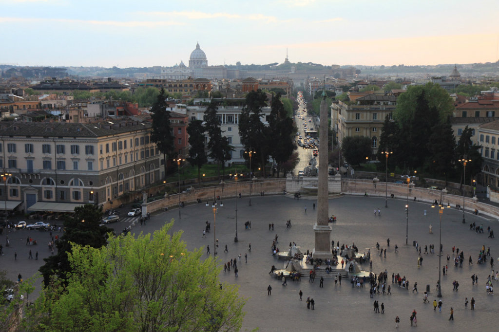 Piazza del Popolo - Rzym :)