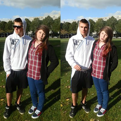 z bratem :33 