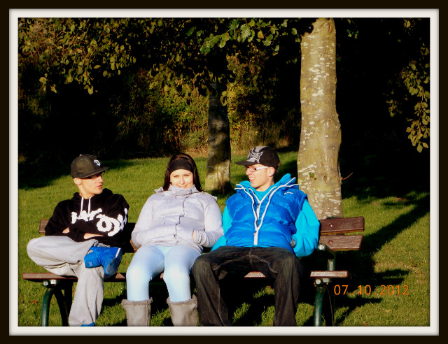 z bratem i bratow ;)