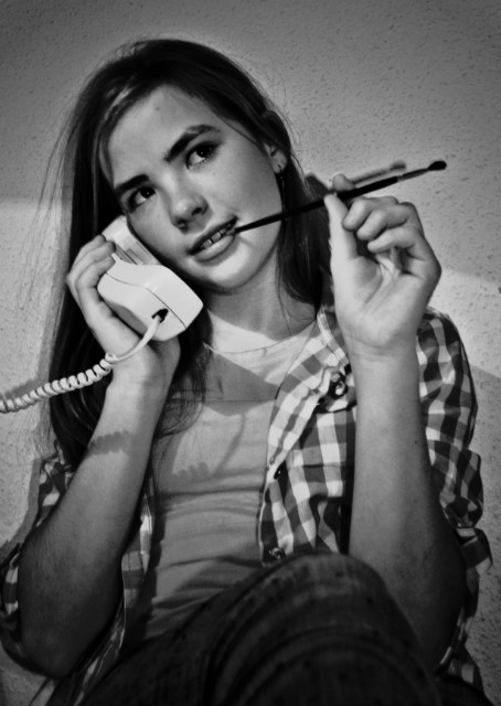 What did u say, darling? 