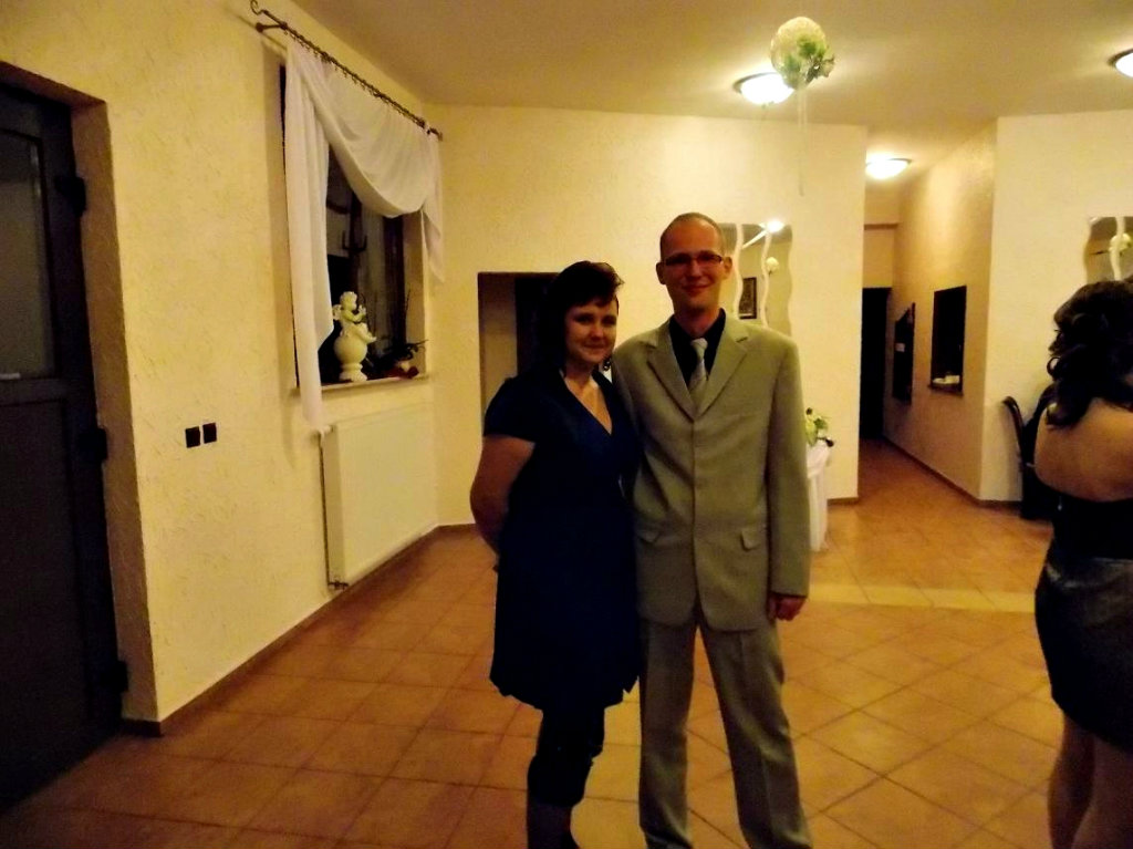 Z Mariuszem.