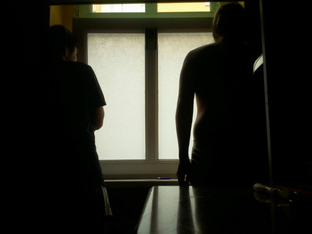 no gay.
