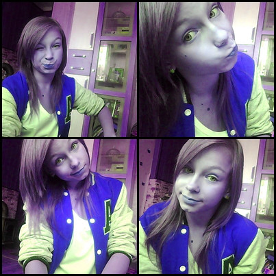 Blue Lady 