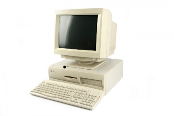 Stary komputer PC