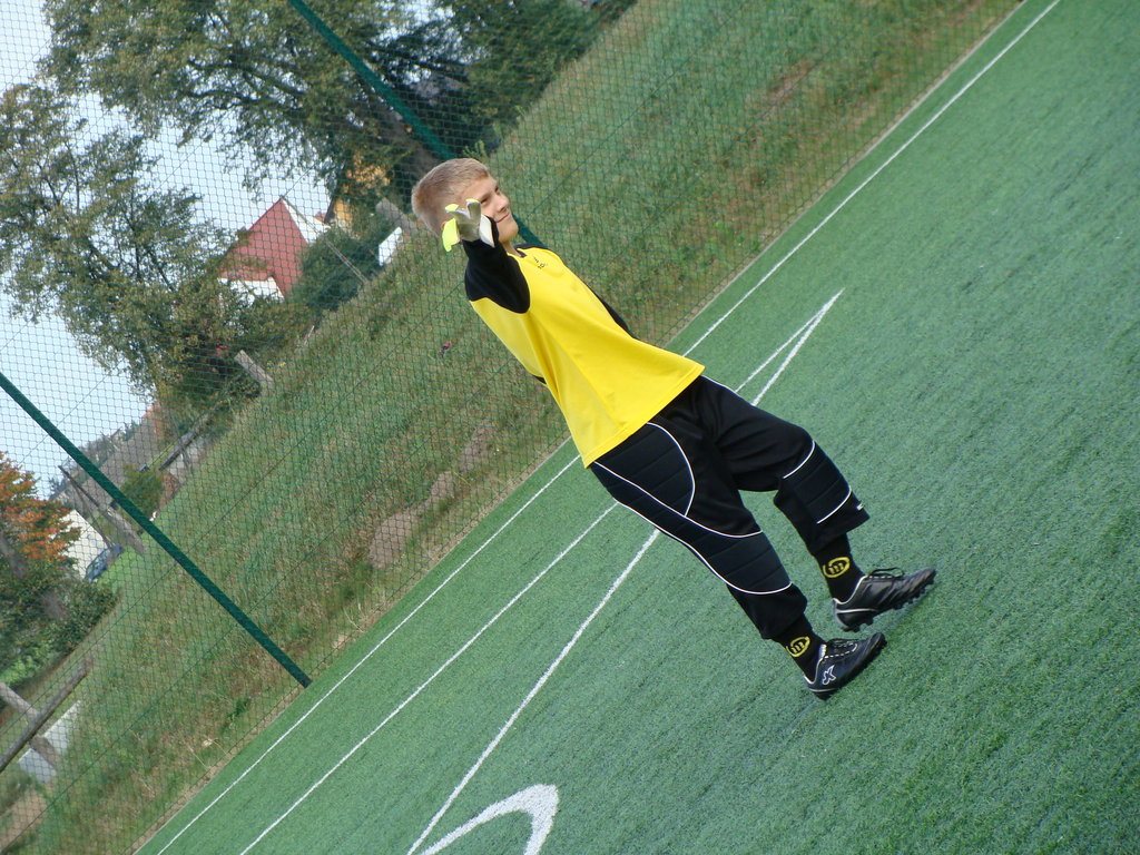 bramkarz :D