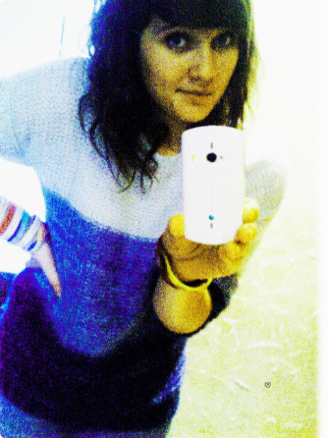smile please.