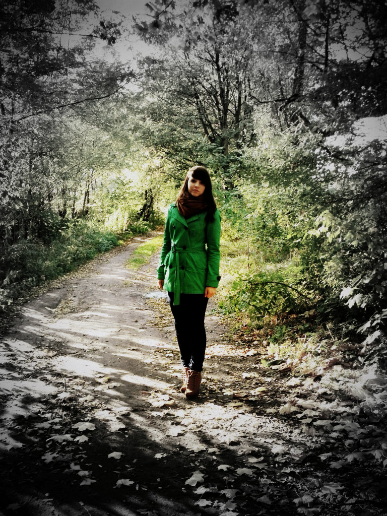 alone.