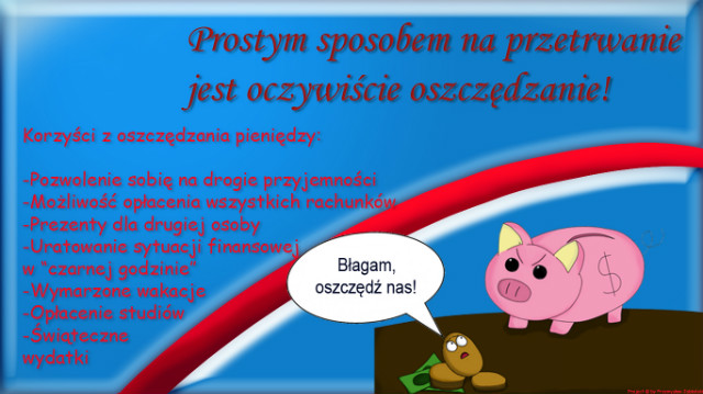 Oszczdzanie - Praca na PP