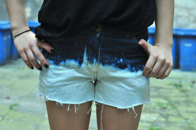 OMBRE SHORTS