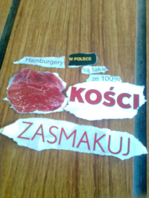 Mc' Donald!
