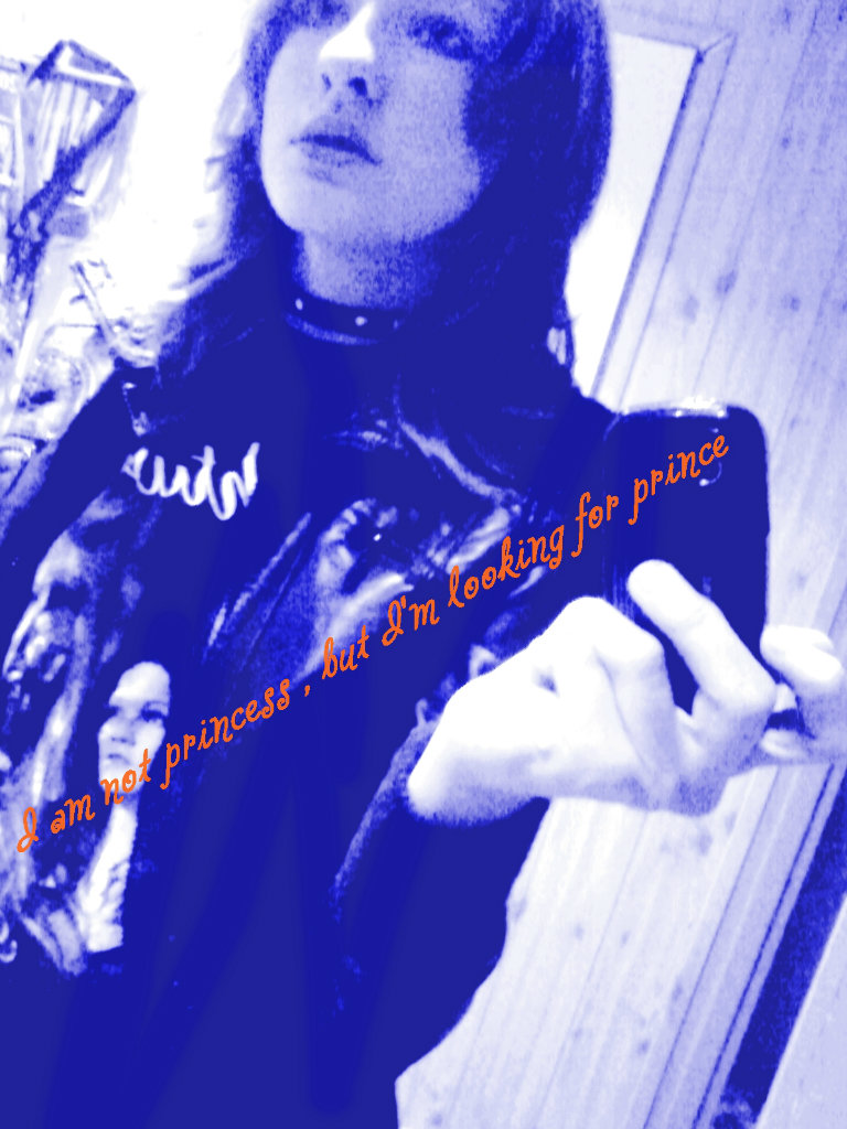 I am not princess 