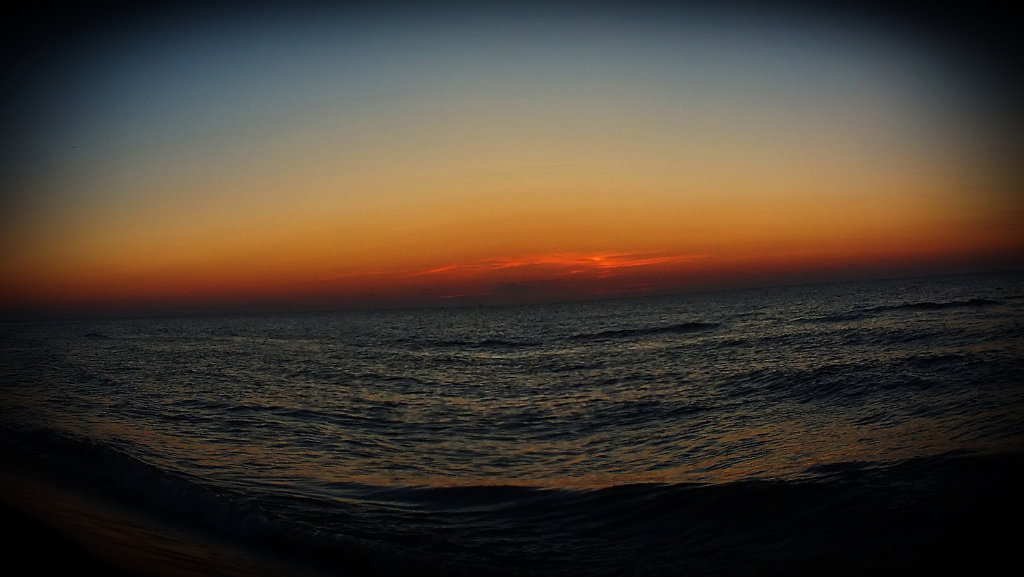 sunset.