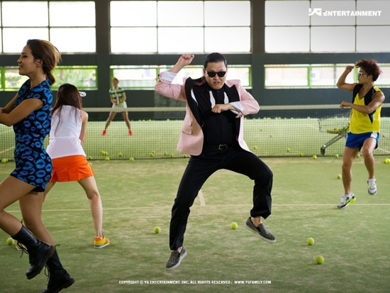 #107. Gangnam style.