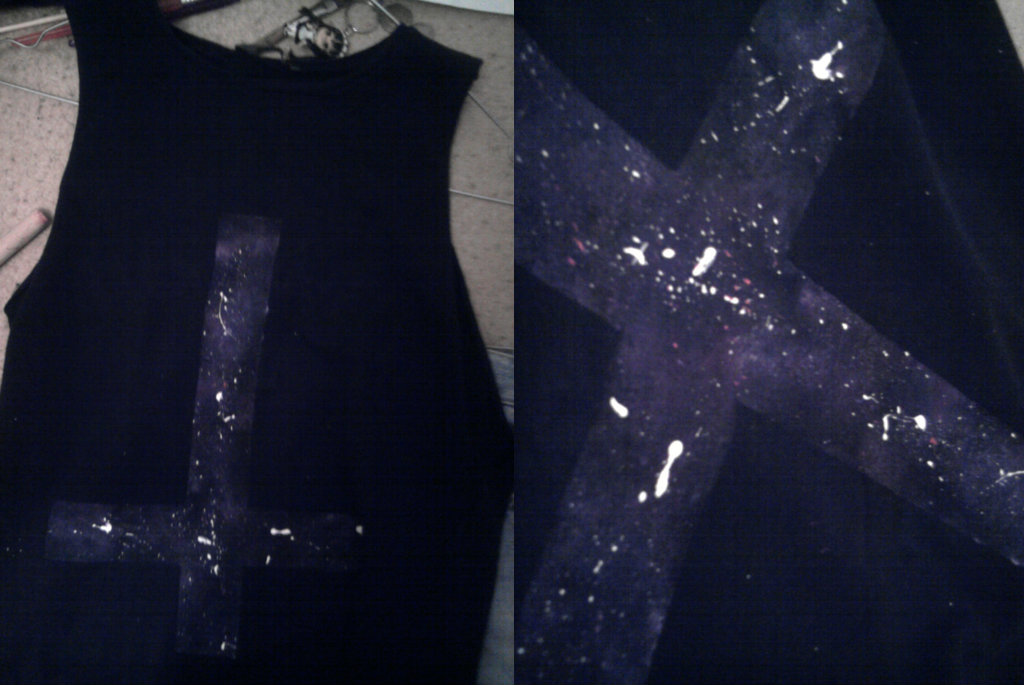 3. Bokserka galaxy DIY