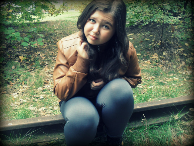Jesiennie :*