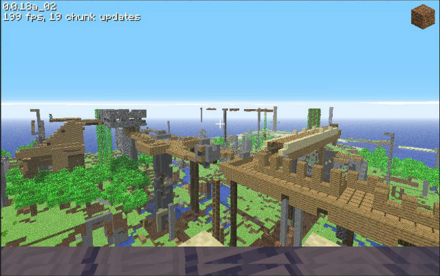 Historia Minecrafta