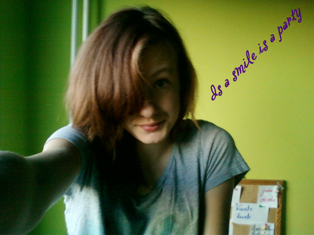 Is a smile is a party