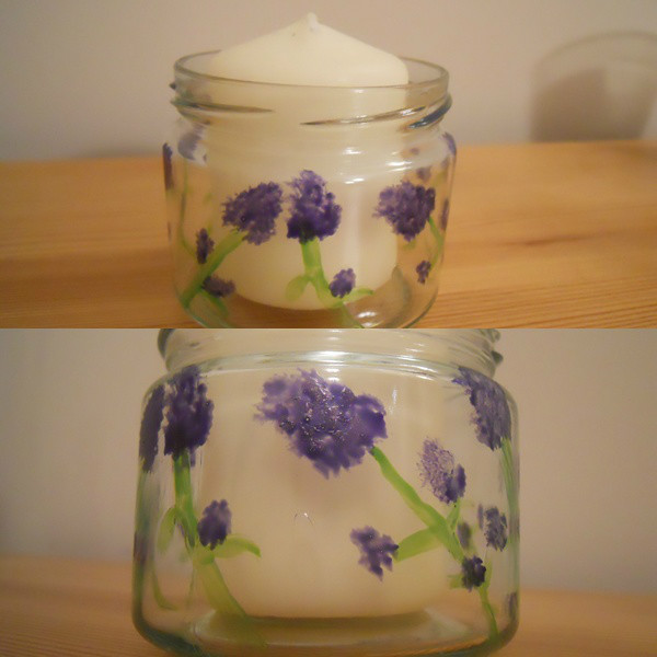 Lavendertheme.