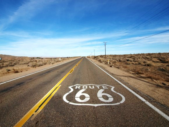 ROUTE 66 !