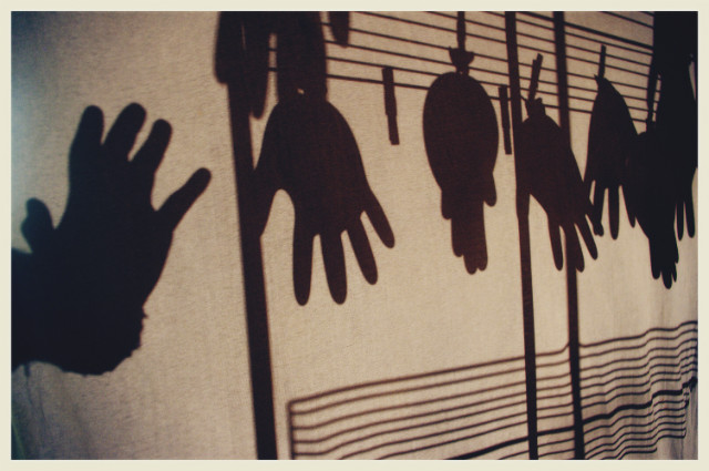 ...second hand ...