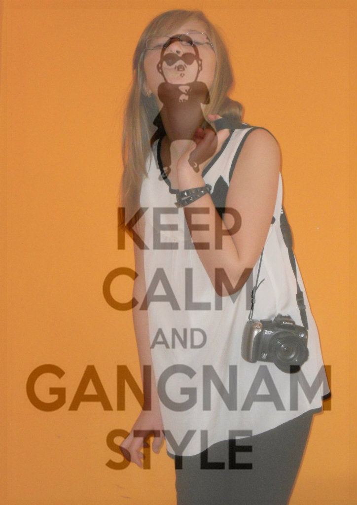 GANGAM STYLE.