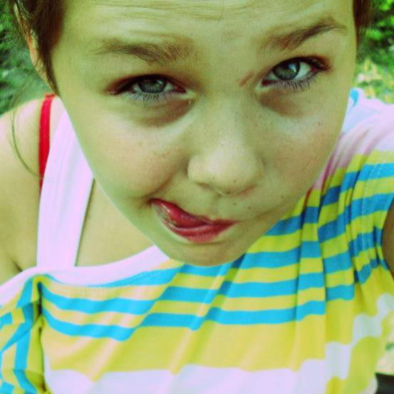 Jeszcze w wakacjee ;**