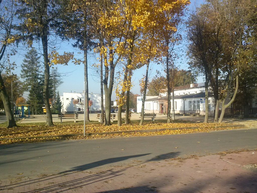 Jesien w Dobrczu