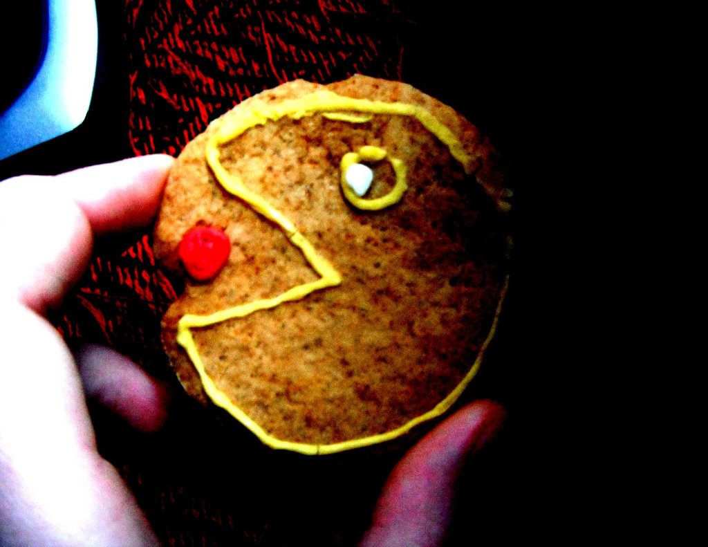 408: Pierniczek pacman. Mniam