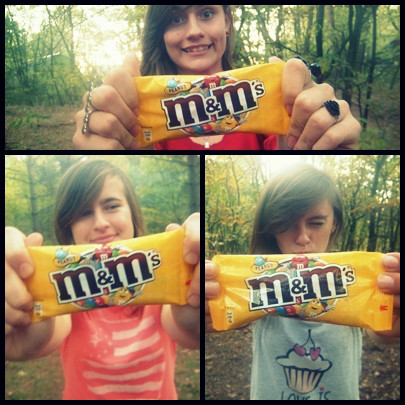  m&m's ;D