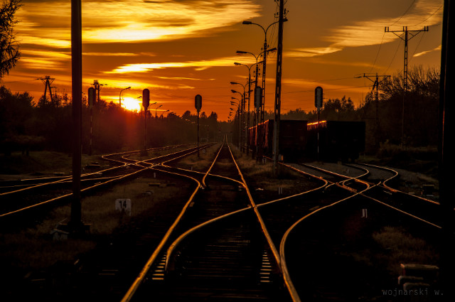 sunset