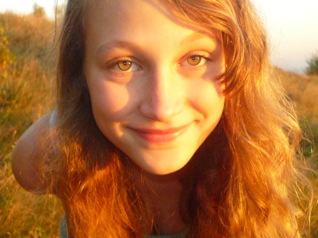 Jesienna sesyjka z Lam  ! X D