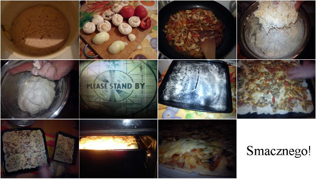 Pizza z knajpy "Pod Starczy