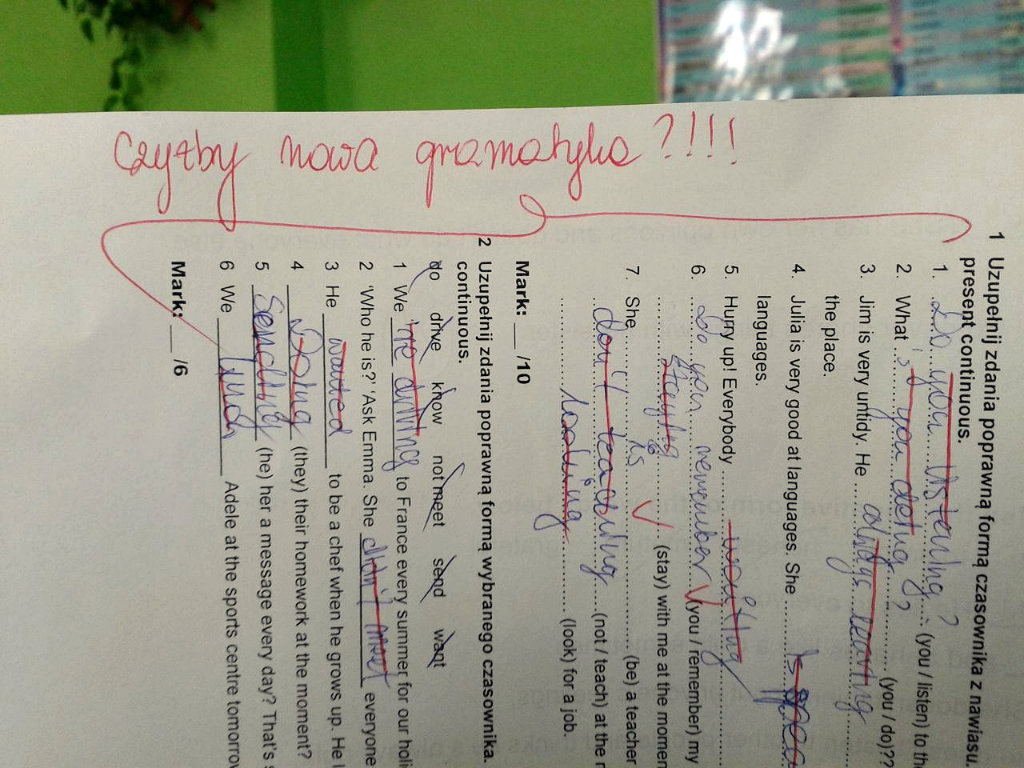 Gramatyka.