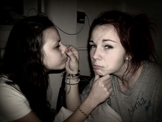 lesbians team 